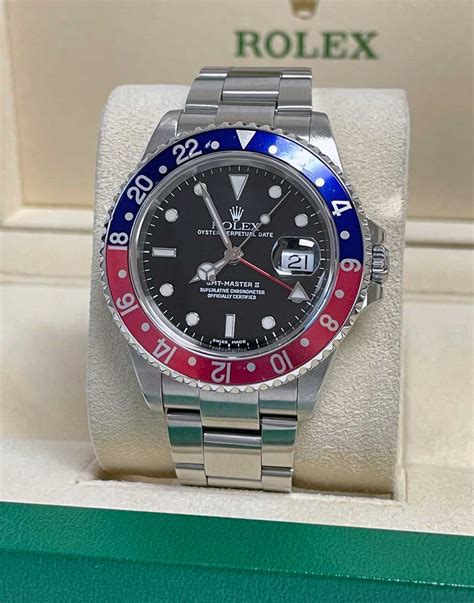 rolex gmt pepsi platinum|rolex gmt pepsi holes.